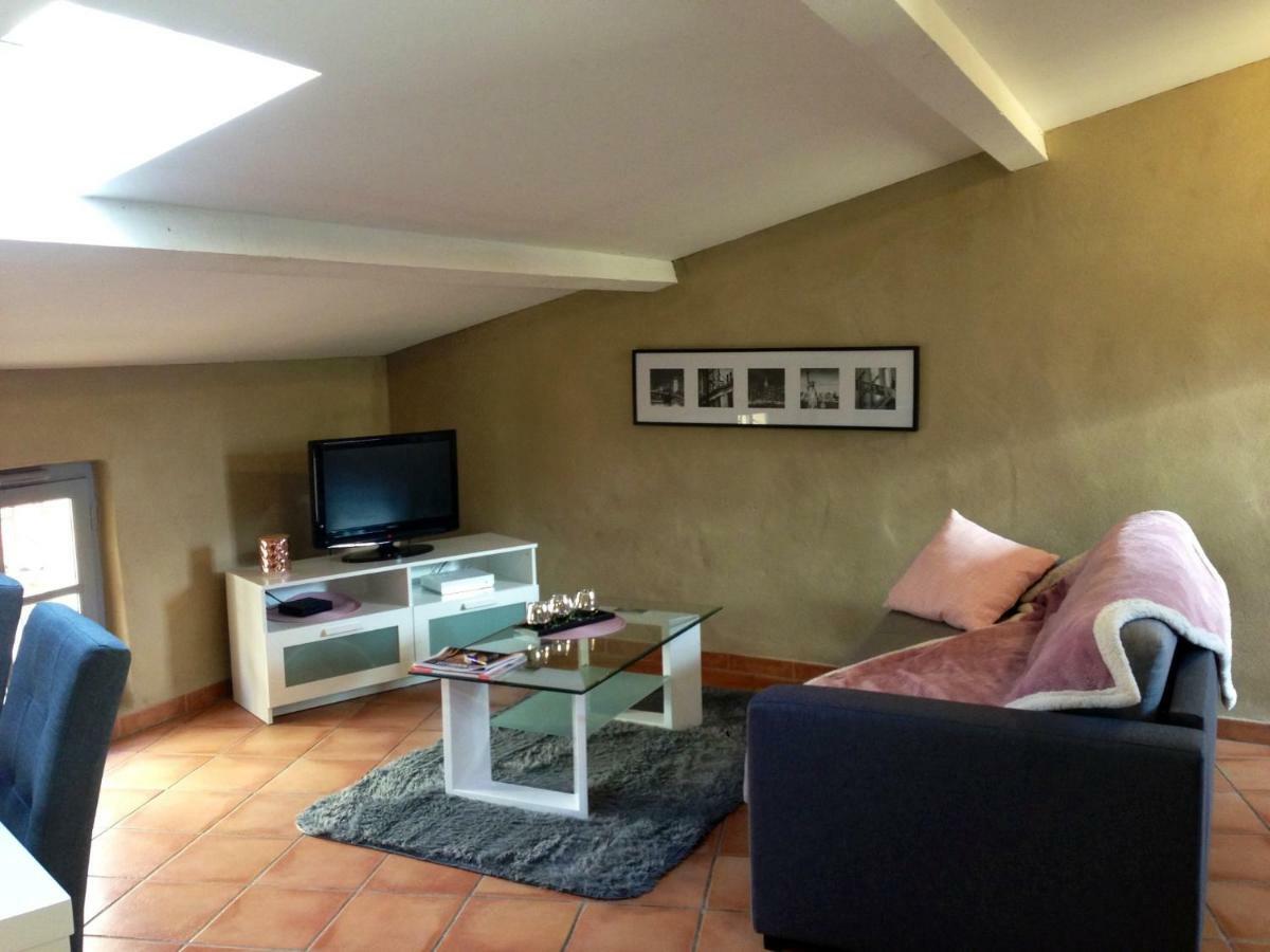 Apartamento Le Petit Nid Des Arenes Béziers Exterior foto